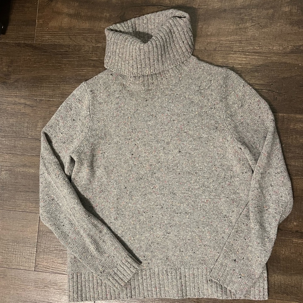J Crew turtleneck sweater
